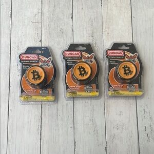Duncan Bitcoin Yo-Yo Trio 3 pieces